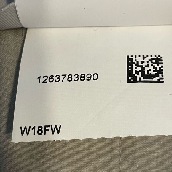 BOSS Hugo Boss Giro 100% Virgin Wool Slim Fit Dress Pants Gray Knit Flat Front 3 - Picture 13 of 13